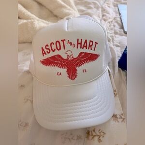 Ascot and Hart trucker hat